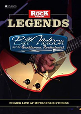 Bill Nelson - Legends Of Rock [DVD] (2011)