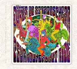 XTC as The Dukes Of Stratosphear - Psurroundabout Ride (2019)